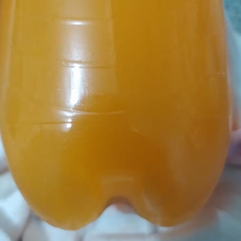 Yedigün Portakal Meyveli Gazoz İçerisindeki Beyaz Parçacıklar