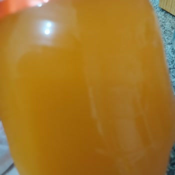 Yedigün Portakal Meyveli Gazoz İçerisindeki Beyaz Parçacıklar