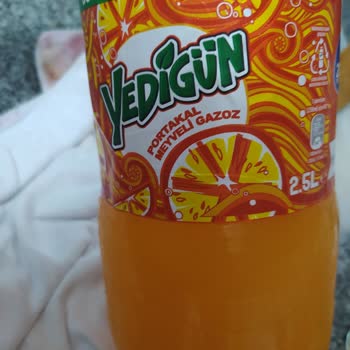 Yedigün Portakal Meyveli Gazoz İçerisindeki Beyaz Parçacıklar