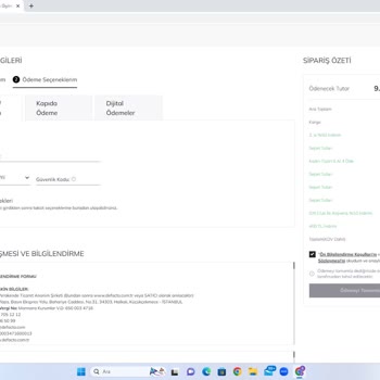 DeFacto'da Alışveriş Yapamamak