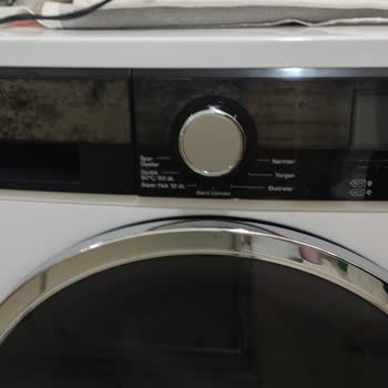 Vestel 10912tt Çamaşır Makinesinin On Panelinin Kararması