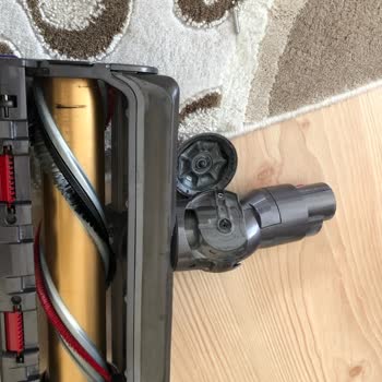 Dyson Şarjlı Süpürge Başlık Sorunu