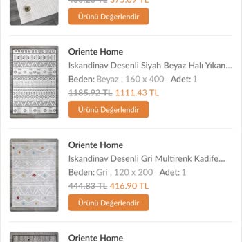 Trendyol Eksik Ürün Teslimatı