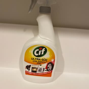 Cif Yağ Sökücünün Yağı Sökmüyor Olması!