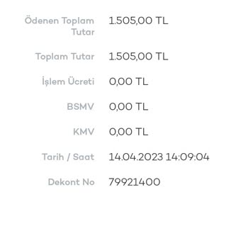 Tosla Kart İle Yapılan Yükleme Hatası