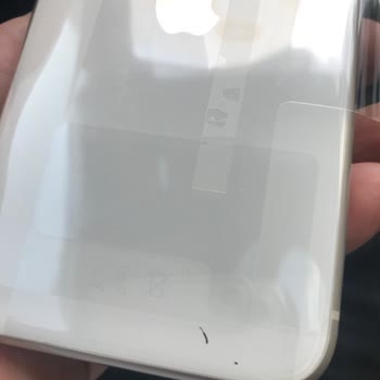 iPhone Apple Telefonuma Zarar Verdi Ve Yapacak Bir Şey Yok Diyor