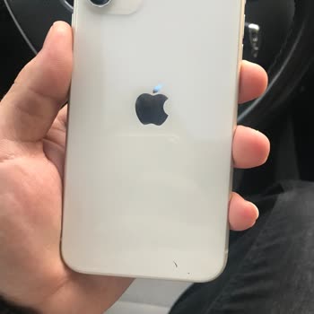 iPhone Apple Telefonuma Zarar Verdi Ve Yapacak Bir Şey Yok Diyor