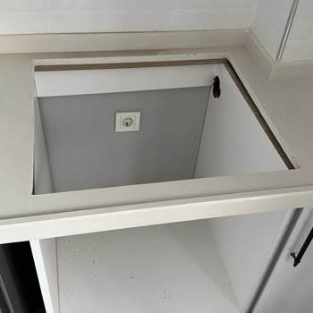 Bosch Çelik Ocak Kurulmaması