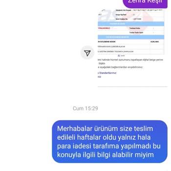 Pati Butik Para İadesi Yapılmıyor