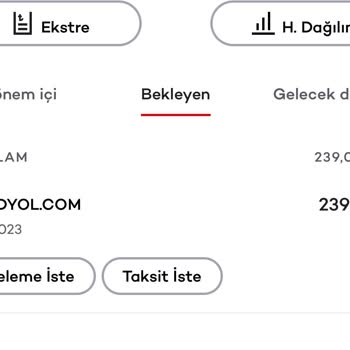Trendyol İki Kez Ücret Aldı. İademi Gerçekleştirmedi.