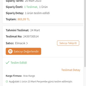 Trendyol'dan Ürünü İade Etmek İstediğimde Tek Bir Muhatap Bulamadım!
