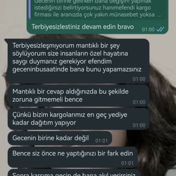 Butik Yasemin Şahin Satış Sonrası Muamele...