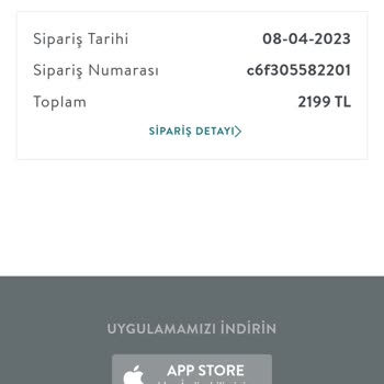 Evdemo Siparişimi İptal Etmiyorlar!