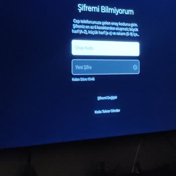 TOD Tv Uygulama Donma Ve Yavaşlama