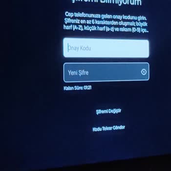 TOD Tv Uygulama Donma Ve Yavaşlama