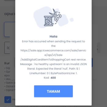 LC Waikiki Dijital Hediye Kart