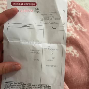 Bezmiâlem Vakıf Üniversitesi Hastanesi Depremzededen Alınan Hastanede Muayene Ücreti