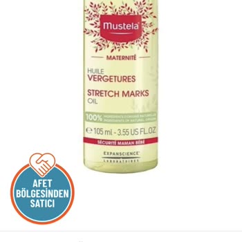 Mustela Çatlak Kremi Ve Yağı Kaşıntı Yaptı