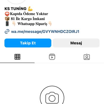 Ks.tuniing (Instagram) Ürünü Göndermedi