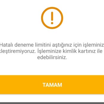 VakıfBank Mobil Hesabıma Giriş Yapamıyorum
