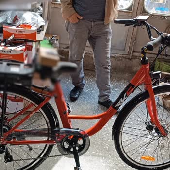 RKS Motor Rks Zf10 Elektrikli Bisiklette Sepet Çıkmadı