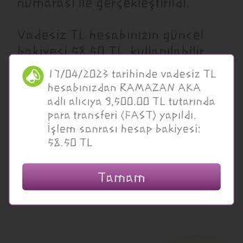 Tr-sahibinden.sbguvende.com Param İade Edilmedi