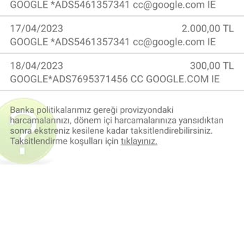 Amazon.com.tr'de Kredi Kartımdan Haberim Olmadan Para Çekildi