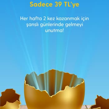 Turkcell Genç Çatlat Yumurta Paralı