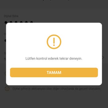 VakıfBank Uygulamasına Giriş Yapamıyorum