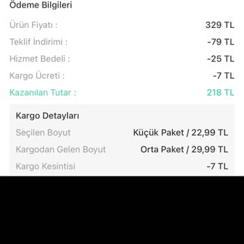 MNG Kargo Fomara Kargo Desi Değerini Yanlış Giriyor