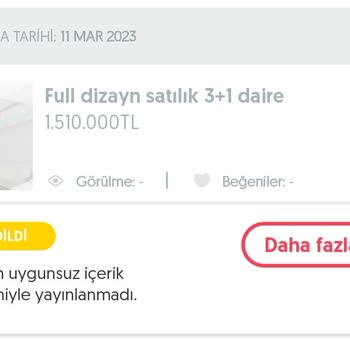 Letgo Vitrin İlanı Satılıyor İlan Yayından Kaldırılıyor