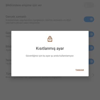 Huawei Sağlık Bildirim Sorunu