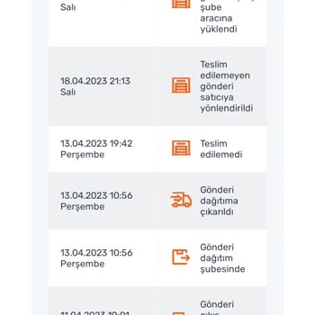 Aras Kargo'nun Dağıtım Hizmeti Hakkında Şikayetim!