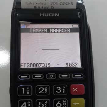 Hugin T300 Tamper Hatası