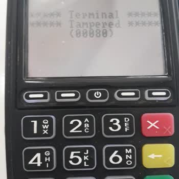 Hugin T300 Tamper Hatası