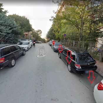 Ukome Ankara-Çankaya-Çayhane Sokak Park Yasağı İhlali