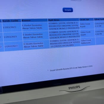 SGK EYT Emeklilik Başvuru Sonucu