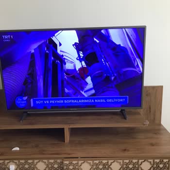Grundig Marka Televizyonunu Ekranın Mavi Olması