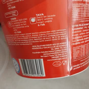 Keskinoğlu Bozuk Tavuk Kova