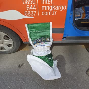 Kirpipet Yırtık Ambalajda Kedi Maması