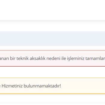 E-Devlet (Turkiye.gov.tr) 4A Hizmet Dökümü (Son 6 Ay) Alamıyorum!