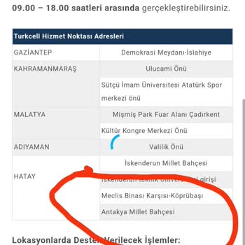Turkcell Deprem Bölgesi Mağduriyeti