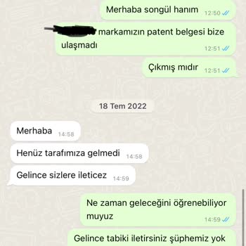 Star Patent Organizasyon Marka Patenti Adı Altında Oyalama