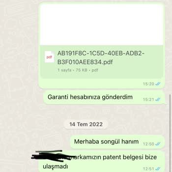 Star Patent Organizasyon Marka Patenti Adı Altında Oyalama