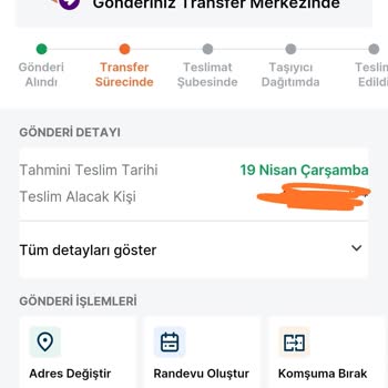 Trendyol Express Teslimat Gecikti, Araya Bayram Tatili Girecek.