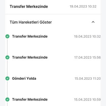 Trendyol Express Teslimat Gecikti, Araya Bayram Tatili Girecek.