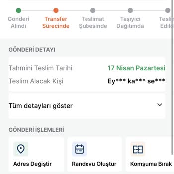 Trendyol Express Kargoda Kaybolan Ürün