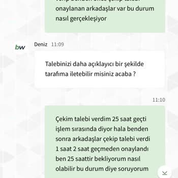 Betwoon 2 Gündür Kazandığım Parayı Vermiyor