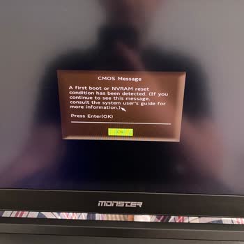 Monster Abra A5 V16.7.3 Bios Pil Sorunu