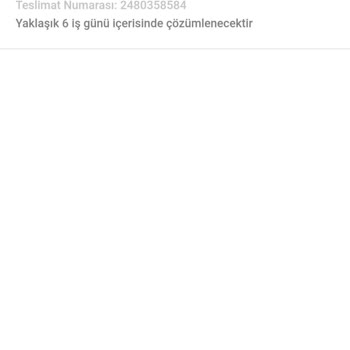 Trendyol Express Kargo Şirketinin İşini Yapmaması